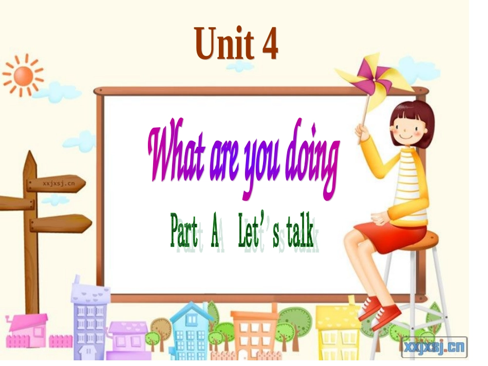 五下四单元1Let‘stalk_第1页
