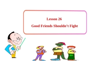 英语多媒体课件：冀教版九年级下Unit+4+Work+for+Peace+Lesson+26（共13张PPT）