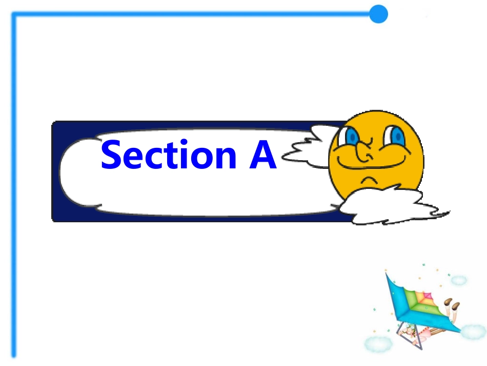 人教版九年级英语Unit1(SectionA)_第3页