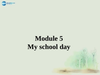 七年级英语上册Module5MyschooldayUnit1Ilovehistory课件（新版）外研版