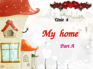 新版PEP小学英语四年级上册Unit_4_My_home课件(1)