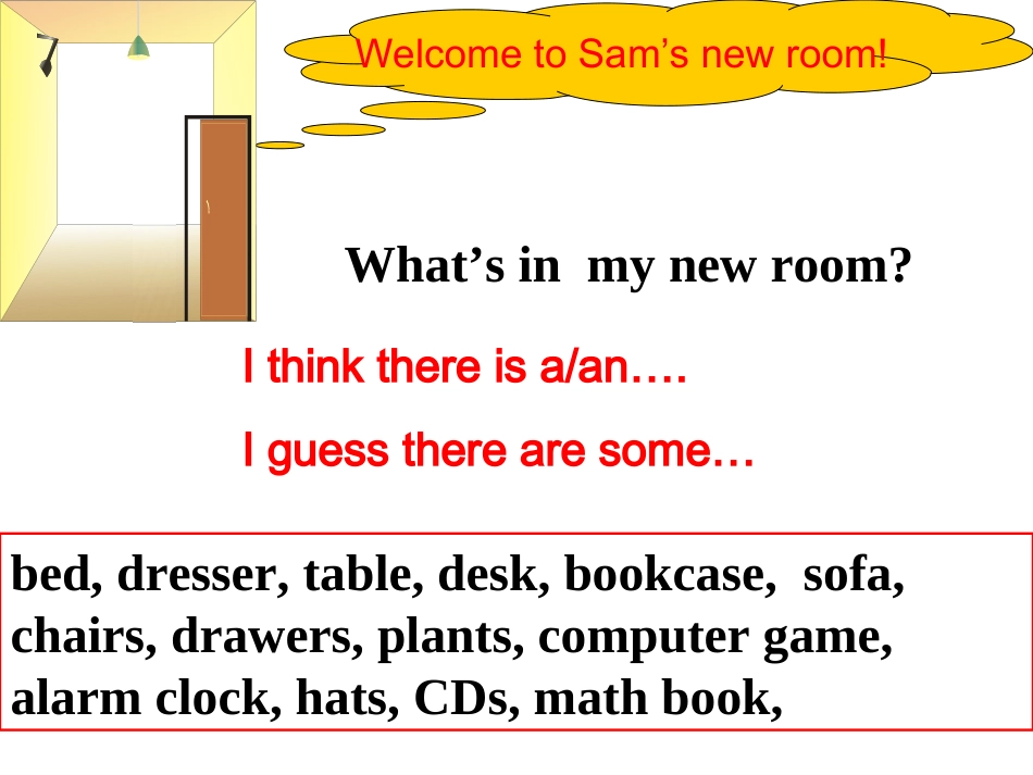 unit4_Where’s_my_schoolbag精品课件2_第2页