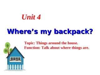 unit4_Where’s_my_schoolbag精品课件2