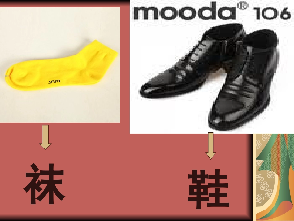 实用语文第一册第4课《鞋》课件_第2页