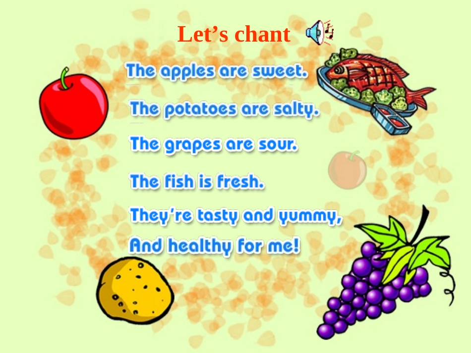 PEP五上unit3What'syourfavouritefoodlesson5_第3页