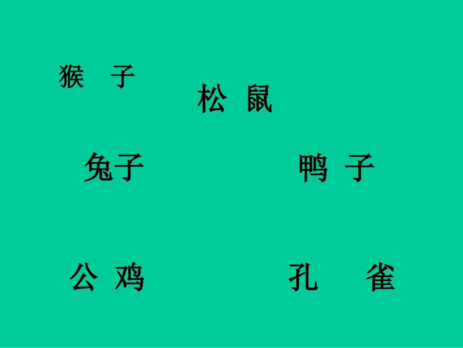 一年级语文《比尾巴》课件 (3)_第3页