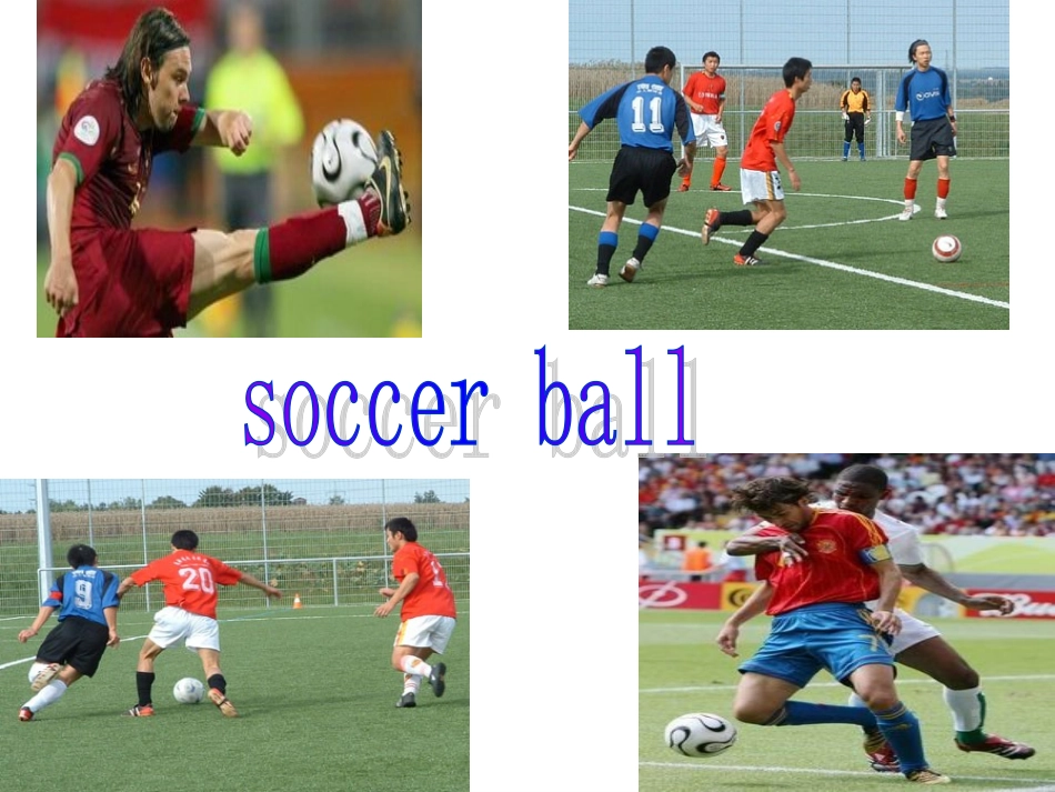 七年级英语上册Unit5Doyouhaveasoccerball_第3页
