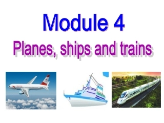 外研版八年级上册M4u2