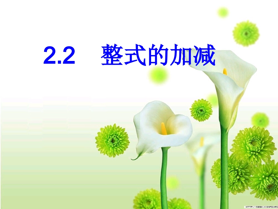 整式加减（1）合并同类项_第1页