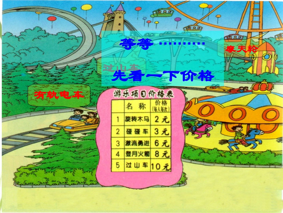 三年级数学上册第六单元口算乘法第一课时_第3页