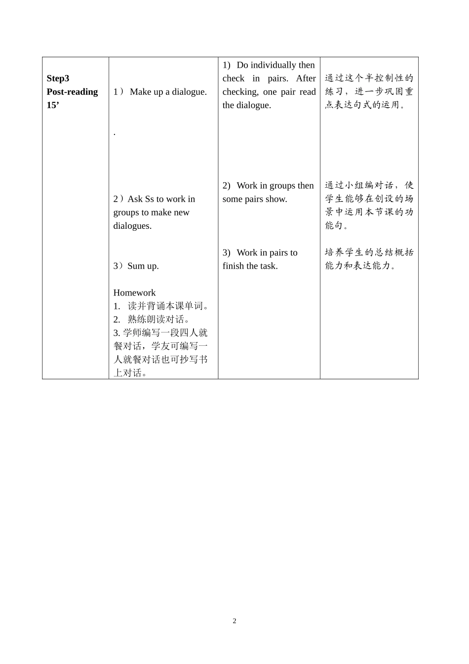 课堂观察教案_第2页