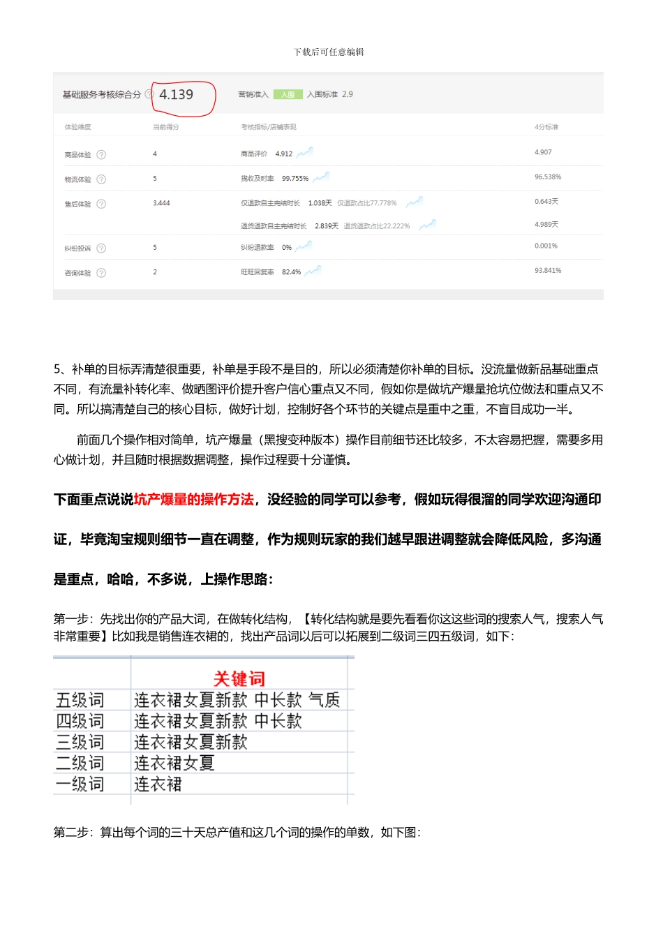 2024版坑产爆量补单模式实操及相关资源分享_第2页