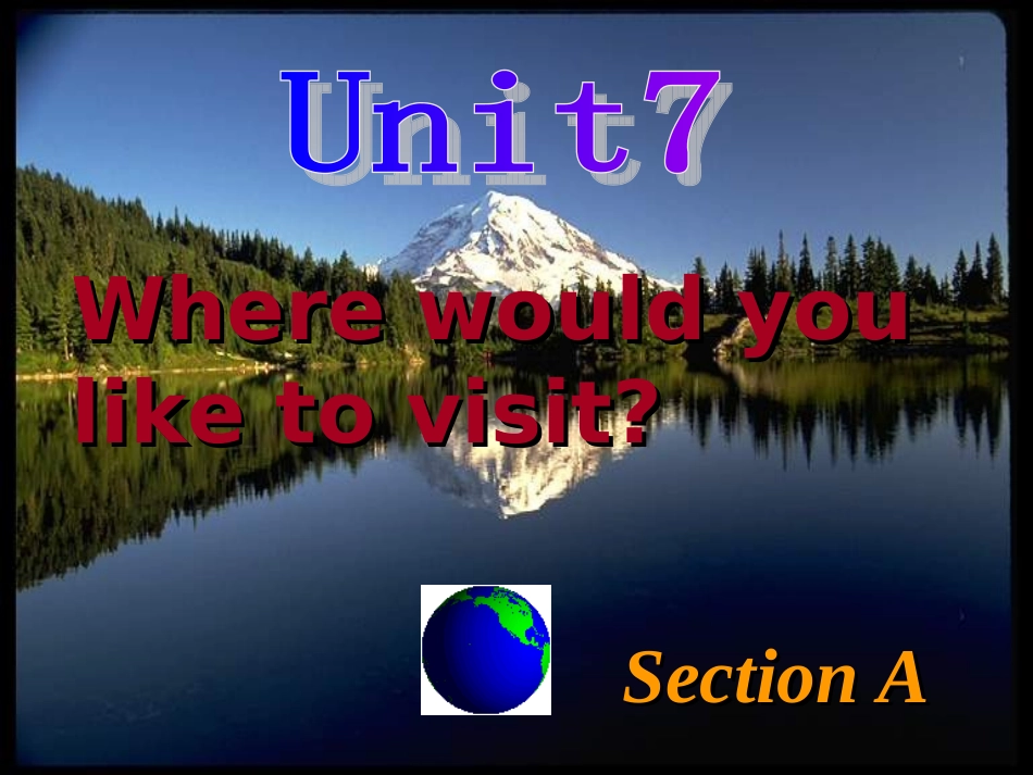 新目标九年级第七单元英语课件梁庆云_第2页