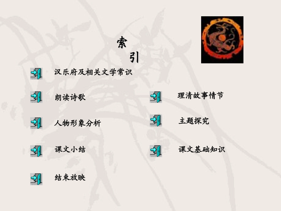 孔雀东南飞课件_第3页