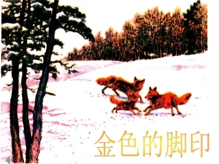 人教版小学五年级语文金色的脚印2