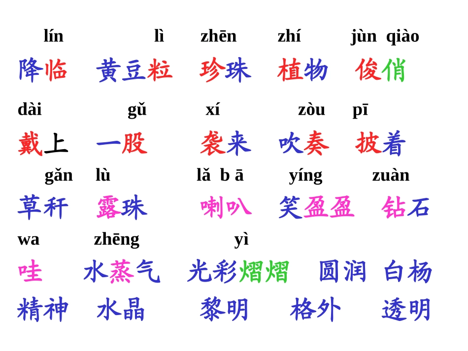 小露珠_小学课件_第1页