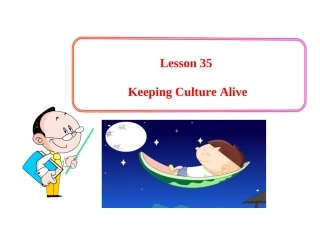 英语多媒体课件：冀教版九年级下Unit+5+Culture+Shapes+Us+Lesson+35（共23张PPT）