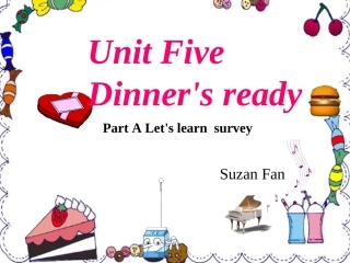 新版PEP四年级上册Unit_5_Dinner's_ready_A_Let's_talk