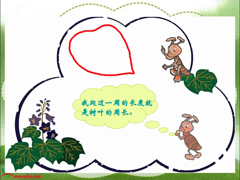 北师大版数学三年级上册《什么是周长》课件_第3页