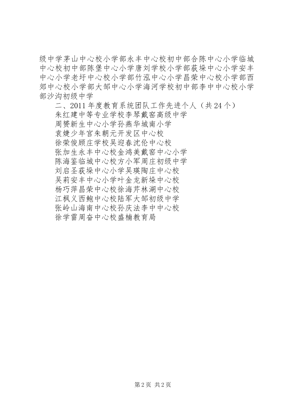 述职报告兴化教育_第2页