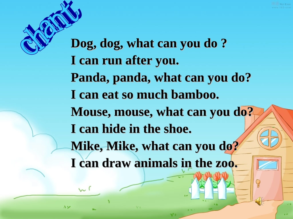 PEP小学英语课件what_can_you_do_PartA (2)_第2页