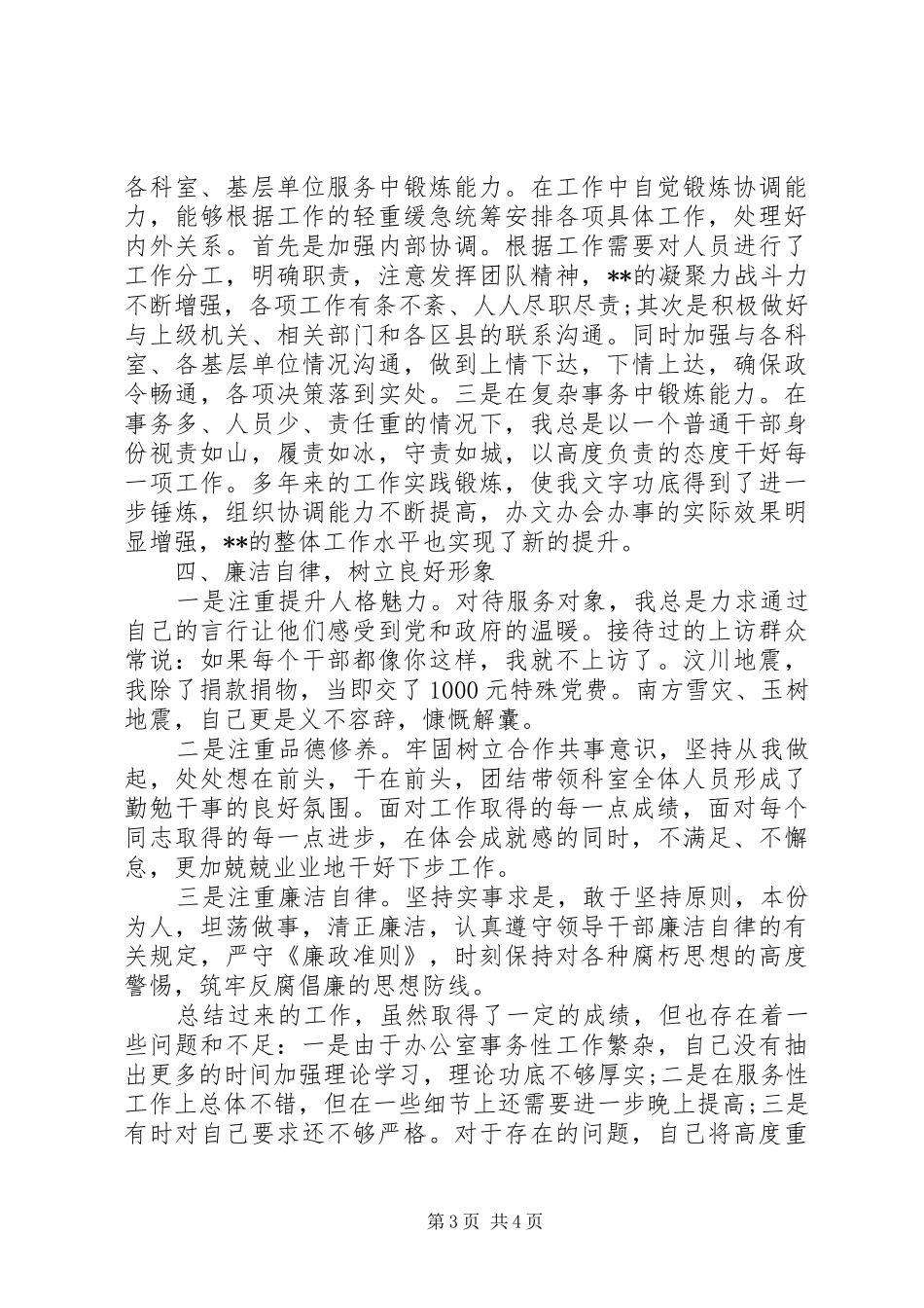 述职述德述廉报告 (13)_第3页