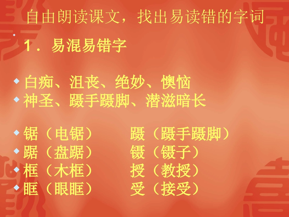 唯一的听众PPT课件（北师大版六年级语文上册课件）_第2页