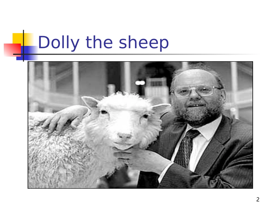 高二选修8unit2Cloning_第2页