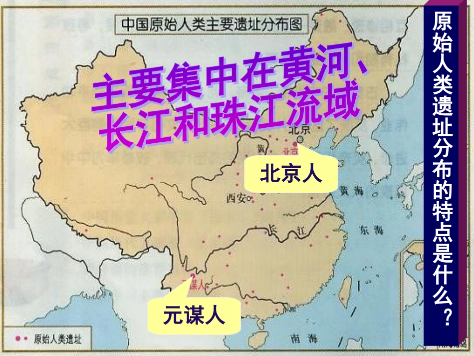 第1课中华大地的远古人类_第3页