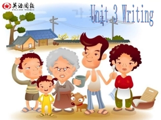 九年级上牛津版U3Writing