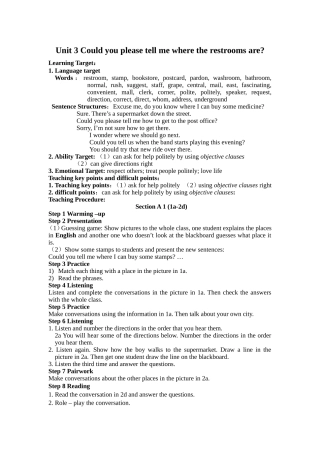 新版_Go_for_it_九上英文教案unit3