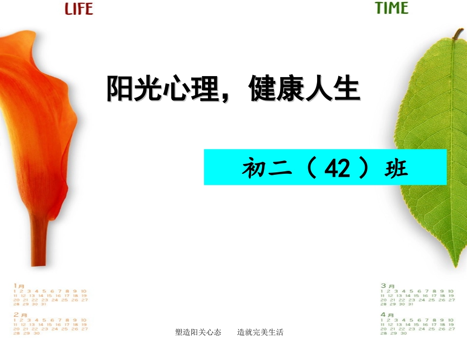 阳光心理健康人生_第1页