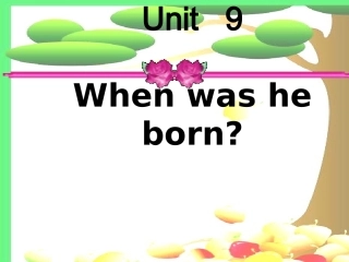 新目标八年级上_Unit_9_Section_A_1a-2c_1课件(PPT)