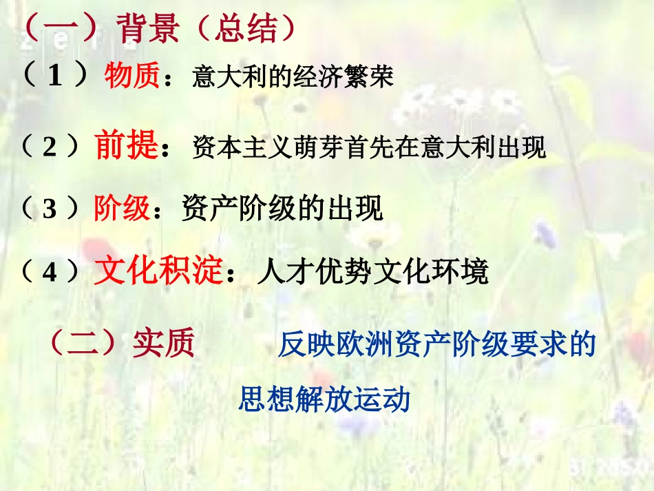 文艺复兴和宗教改革1_第3页