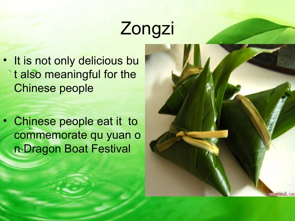 中国传统食品英文_第2页