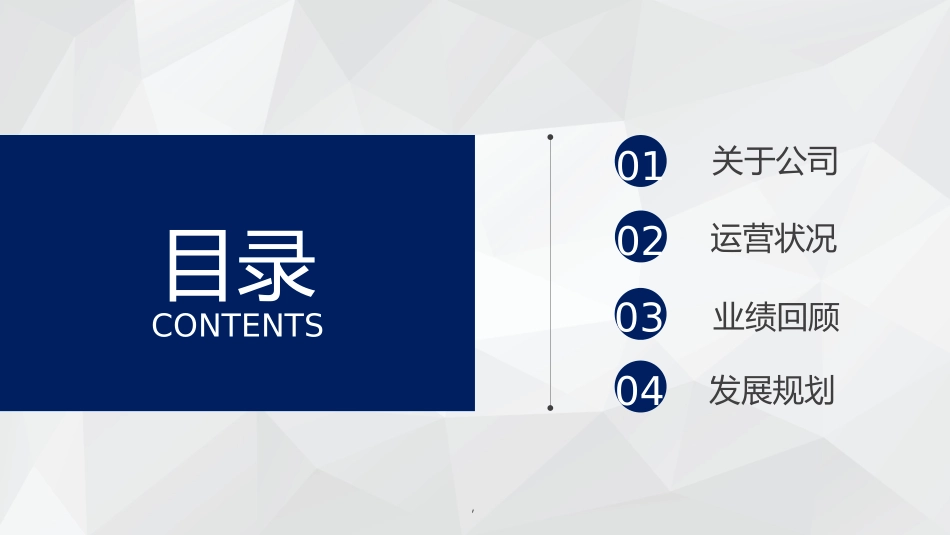 2套小清新流行背景音乐蓝色海洋商与蓝色商务工作总结动态ppt模板_第3页