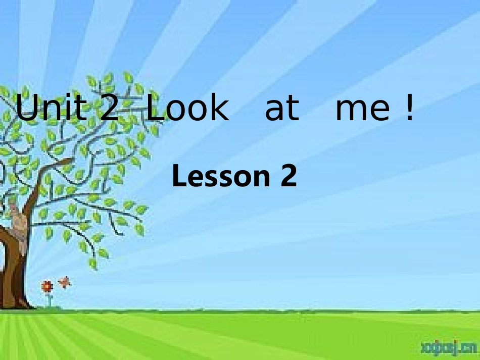 英语三上unit3_第1页