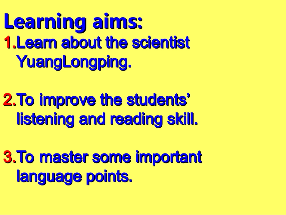 外研版必修4模块4GreatScientistsreading课件_第2页