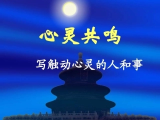 写触动人心灵的人和事2