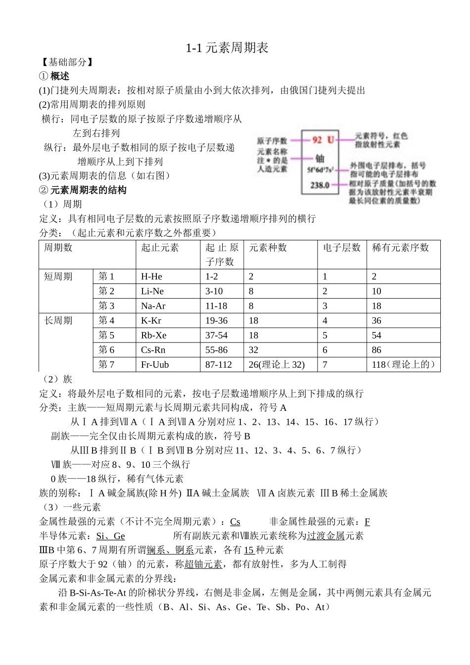 化学必修教材细致分析_第1页