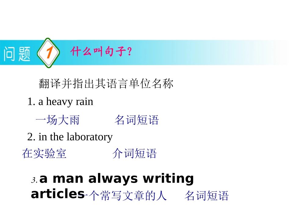 句子成分及结构_第2页