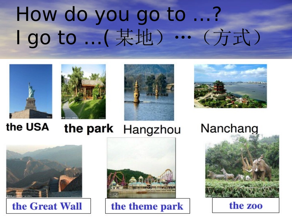 六年级上册第二单元PartBLet'learn课件_第3页