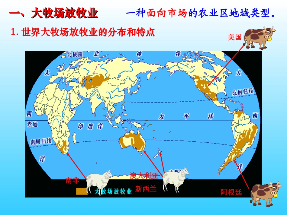 以畜牧业为主的农业地域类型(上课用)[1]_第3页