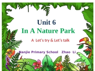 五年级上册unit6A