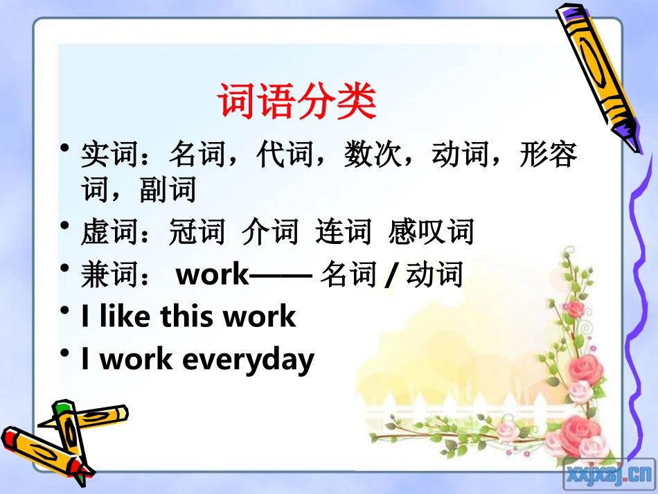 初三英语名词课件_第2页