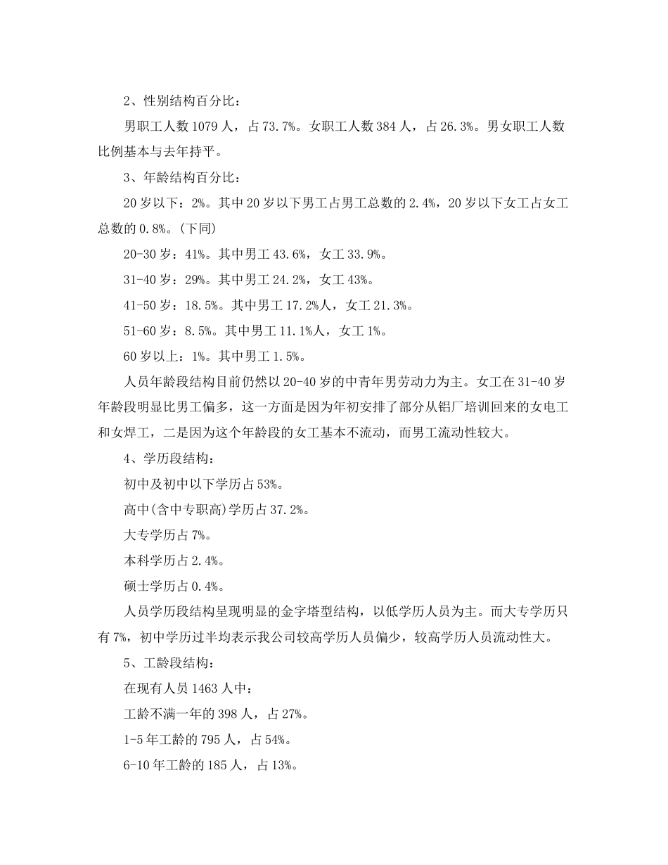 人力资源年工作总结及年工作计划_第3页