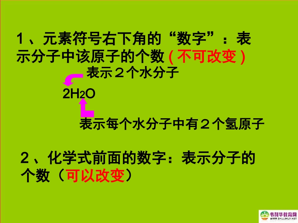 《化学式与化合价》课件_第2页