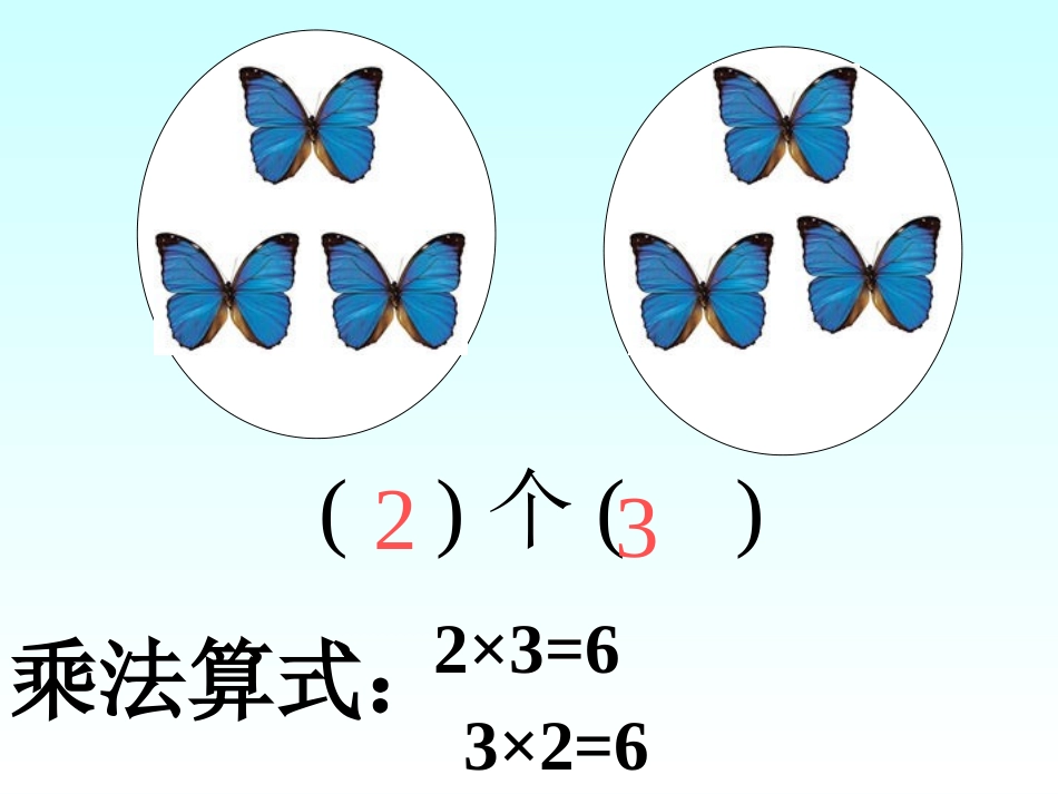 人教版小学数学第三册几个几的复习_第3页