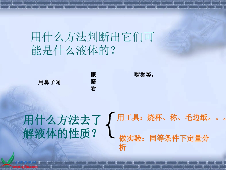 苏教版小学科学三年级下册《认识液体》课件[1]_第3页