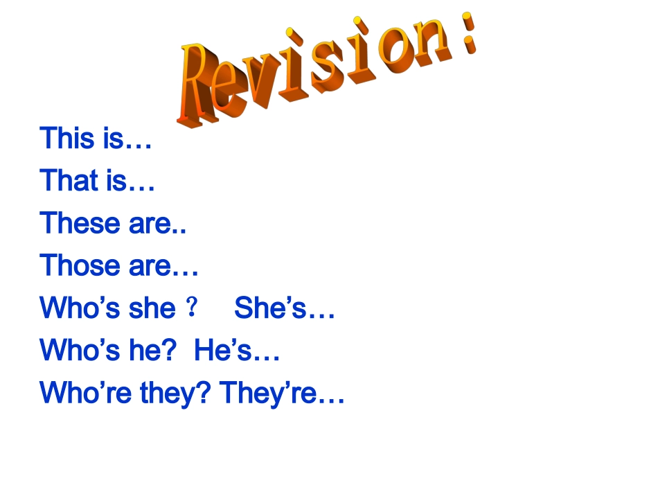 七年级上册Unit_3_IS_THIS_YOUR_PENCIL_Period_1_第2页